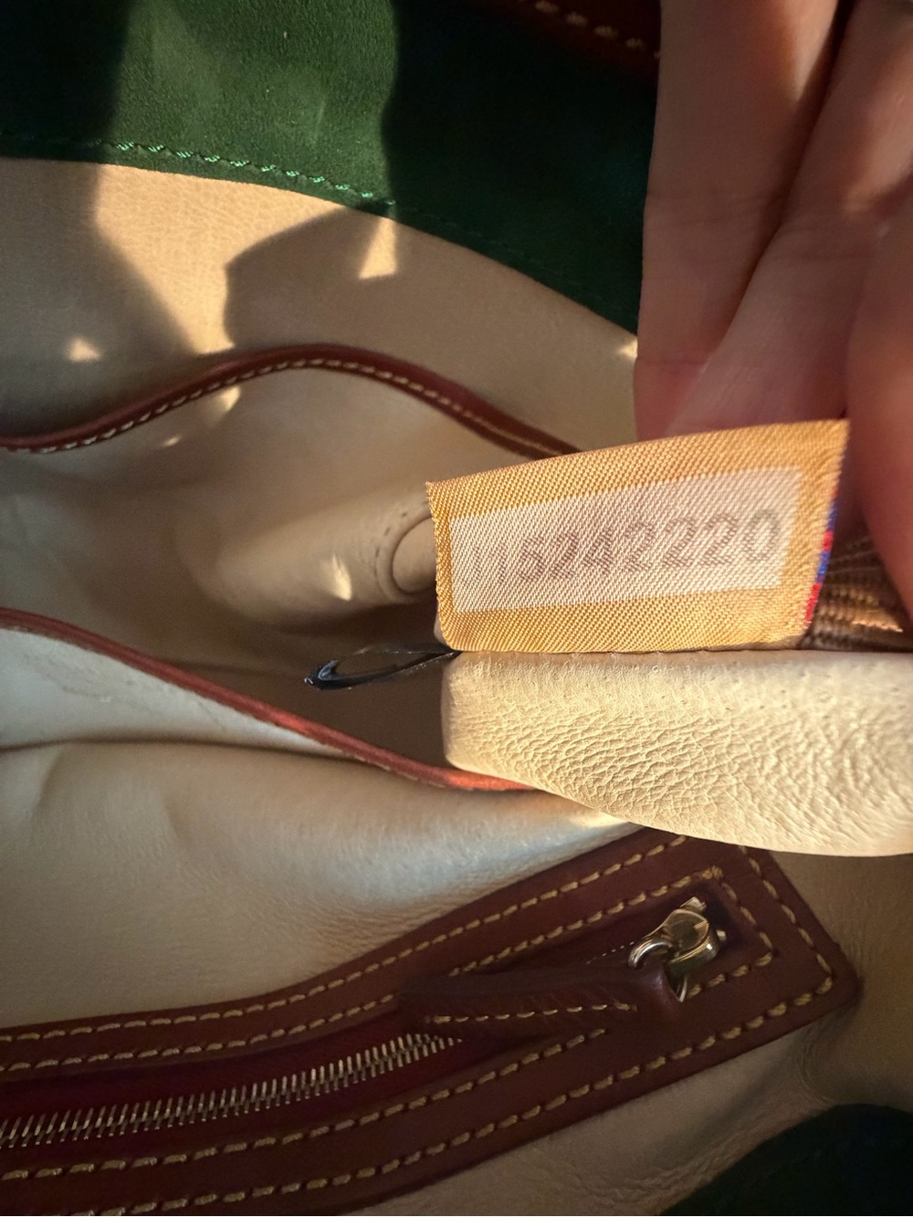 Dooney & Bourke Florentine Amelie Crossbody Tote - Picture 6 of 12